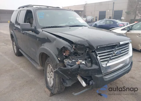 2007 Ford Explorer Xlt from USA, damaged, VIN 1FMEU73817UB67616